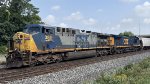 CSX 386 leads M369.